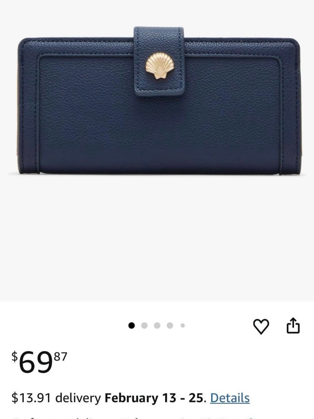 ANNE KLEIN MIDNIGHT BI-FOLD WALLET

Brand New With Tag

7.5in L x 3.5in W